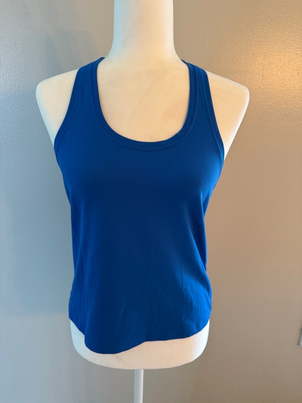 CRZ Yoga Butterluxe Sparkle Blue Women's Racerback Tank Top